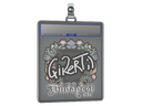 Sticker Slab | qikert | Budapest 2025