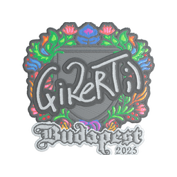 qikert (Embroidered) | Budapest 2025