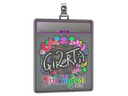 Sticker Slab | qikert (Holo) | Budapest 2025