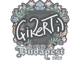 Sticker | qikert | Budapest 2025