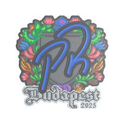 PR (Embroidered) | Budapest 2025