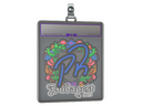 Sticker Slab | PR (Embroidered) | Budapest 2025