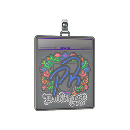 Sticker Slab | PR (Embroidered) | Budapest 2025