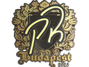 Sticker | PR (Gold) | Budapest 2025