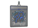 Sticker Slab | PR | Budapest 2025