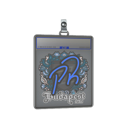 Sticker Slab | PR | Budapest 2025
