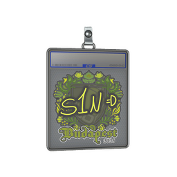 Sticker Slab | s1n | Budapest 2025