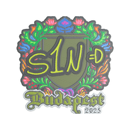 s1n (Embroidered) | Budapest 2025
