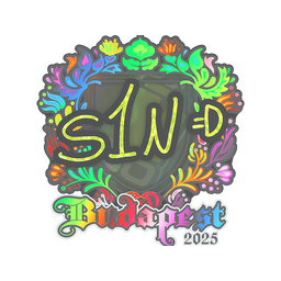 s1n (Holo) | Budapest 2025