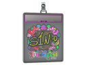 Sticker Slab | s1n (Holo) | Budapest 2025
