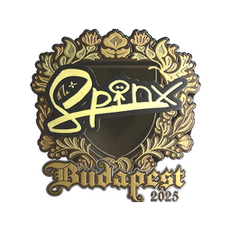 Spinx (Gold) | Budapest 2025