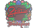 Sticker | Spinx (Embroidered) | Budapest 2025