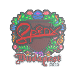 Spinx (Embroidered) | Budapest 2025