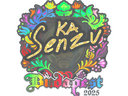 Sticker | Senzu (Holo) | Budapest 2025