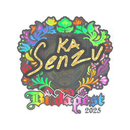 Senzu (Holo) | Budapest 2025