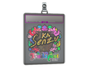 Sticker Slab | Senzu (Holo) | Budapest 2025
