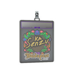 Sticker Slab | Senzu (Embroidered) | Budapest 2025
