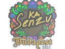 Sticker | Senzu (Embroidered) | Budapest 2025