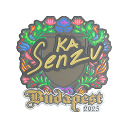 Senzu (Embroidered) | Budapest 2025