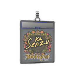 Sticker Slab | Senzu | Budapest 2025