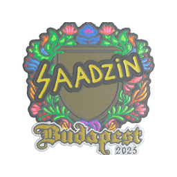 saadzin (Embroidered) | Budapest 2025