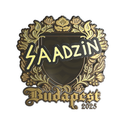 saadzin (Gold) | Budapest 2025