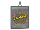 Sticker Slab | saadzin | Budapest 2025