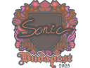 Sticker | Sonic | Budapest 2025