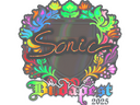Sticker | Sonic (Holo) | Budapest 2025