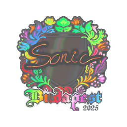 Sonic (Holo) | Budapest 2025