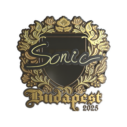 Sonic (Gold) | Budapest 2025