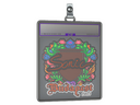 Sticker Slab | Sonic (Embroidered) | Budapest 2025