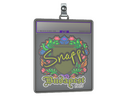Sticker Slab | Snappi (Embroidered) | Budapest 2025