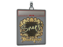 Sticker Slab | Snappi (Gold) | Budapest 2025