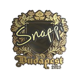 Snappi (Gold) | Budapest 2025