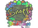 Sticker | Snappi (Holo) | Budapest 2025