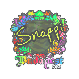 Snappi (Holo) | Budapest 2025