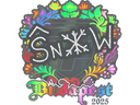 Sticker | snow (Holo) | Budapest 2025