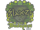 Sticker | slaxz- | Budapest 2025