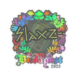 slaxz- (Holo) | Budapest 2025
