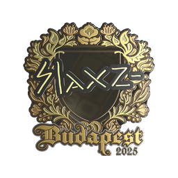 slaxz- (Gold) | Budapest 2025