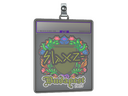 Sticker Slab | slaxz- (Embroidered) | Budapest 2025