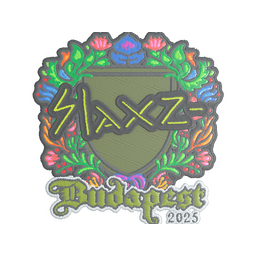 slaxz- (Embroidered) | Budapest 2025