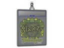 Sticker Slab | slaxz- | Budapest 2025