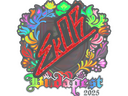Sticker | sk0R (Holo) | Budapest 2025