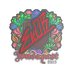 sk0R (Embroidered) | Budapest 2025