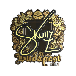 skullz (Gold) | Budapest 2025