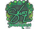 Sticker | skullz | Budapest 2025