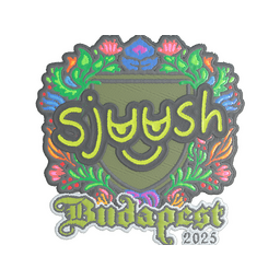 sjuush (Embroidered) | Budapest 2025
