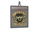 Sticker Slab | sjuush (Gold) | Budapest 2025
